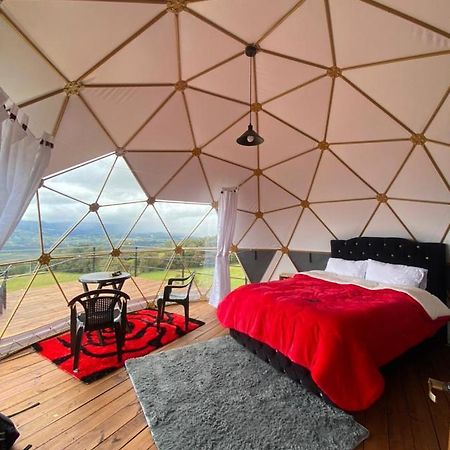 Glamping Hermoso Amanecer Guatavita Exteriér fotografie