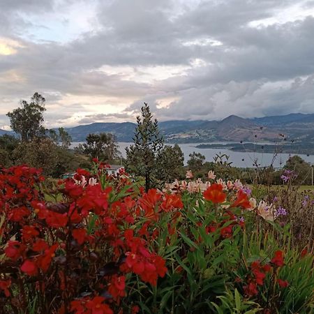 Glamping Hermoso Amanecer Guatavita Exteriér fotografie