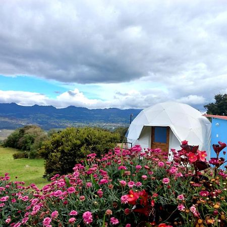 Glamping Hermoso Amanecer Guatavita Exteriér fotografie