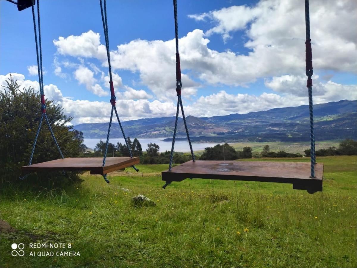 Glamping Hermoso Amanecer Guatavita Exteriér fotografie