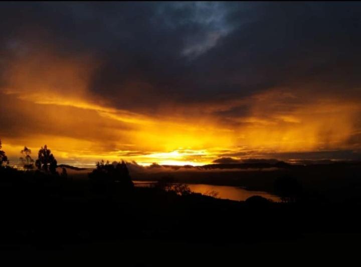 Glamping Hermoso Amanecer Guatavita Exteriér fotografie