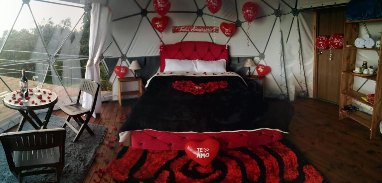 Glamping Hermoso Amanecer Guatavita Exteriér fotografie
