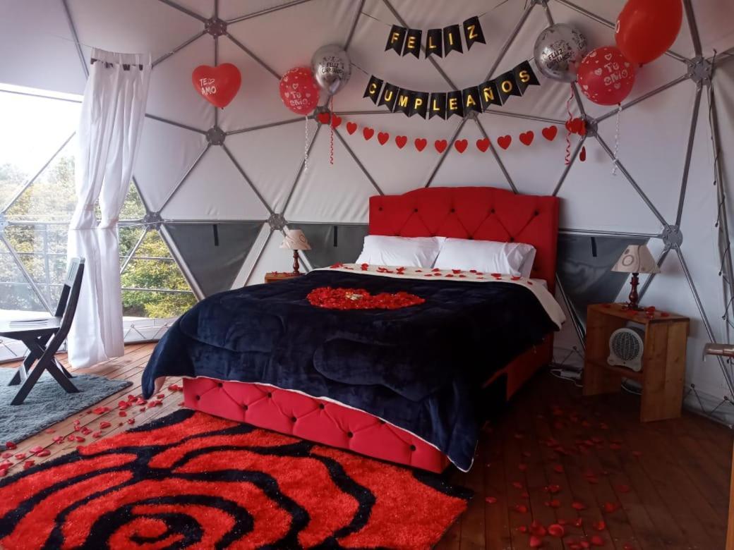 Glamping Hermoso Amanecer Guatavita Exteriér fotografie