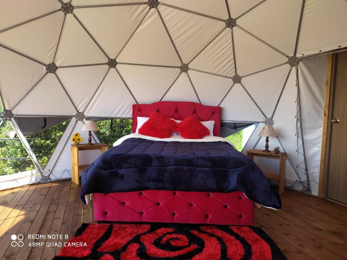 Glamping Hermoso Amanecer Guatavita Exteriér fotografie