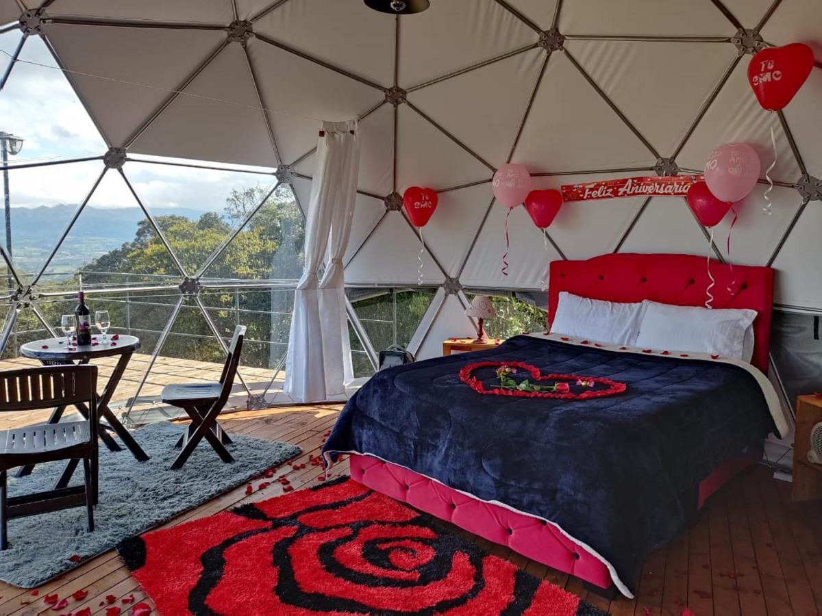 Glamping Hermoso Amanecer Guatavita Exteriér fotografie