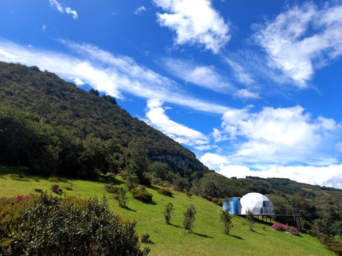 Glamping Hermoso Amanecer Guatavita Exteriér fotografie