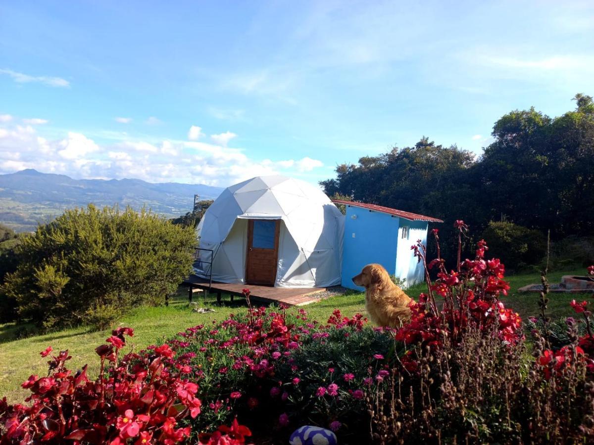 Glamping Hermoso Amanecer Guatavita Exteriér fotografie