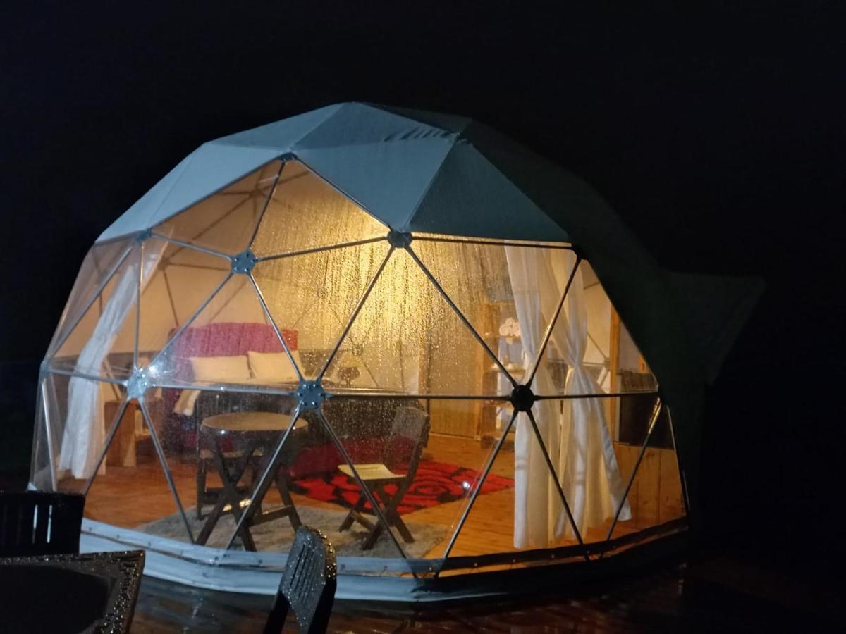 Glamping Hermoso Amanecer Guatavita Exteriér fotografie