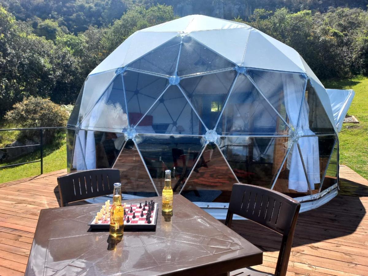 Glamping Hermoso Amanecer Guatavita Exteriér fotografie