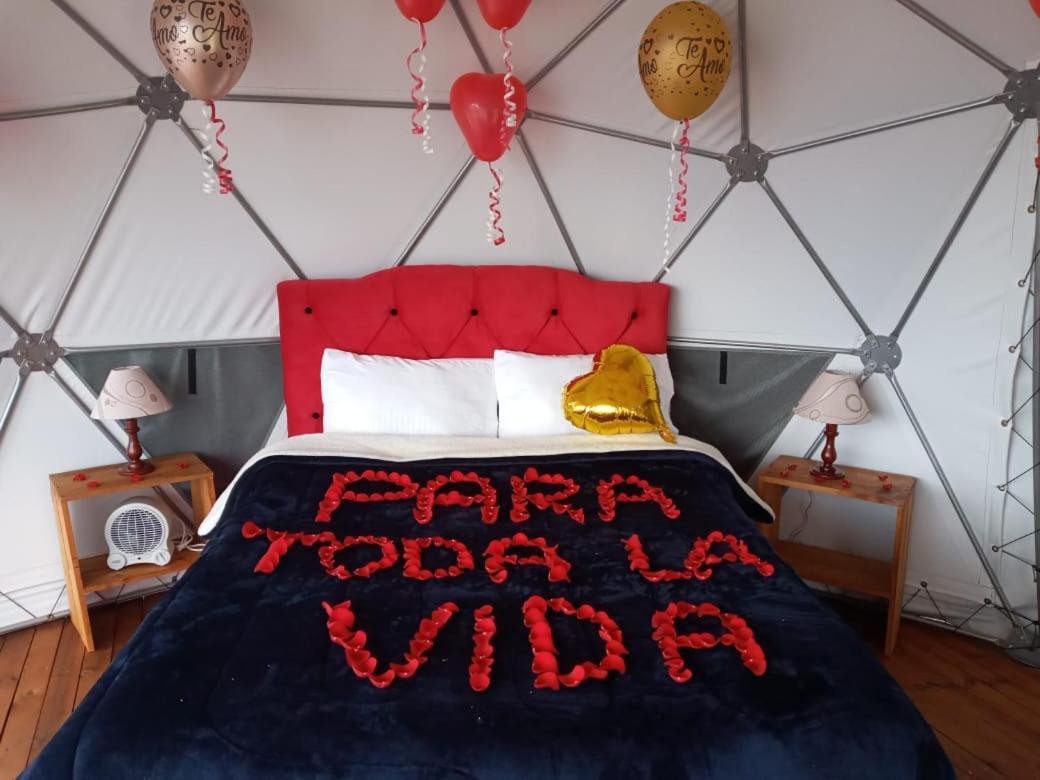 Glamping Hermoso Amanecer Guatavita Exteriér fotografie
