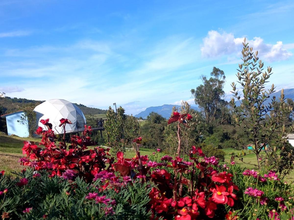 Glamping Hermoso Amanecer Guatavita Exteriér fotografie
