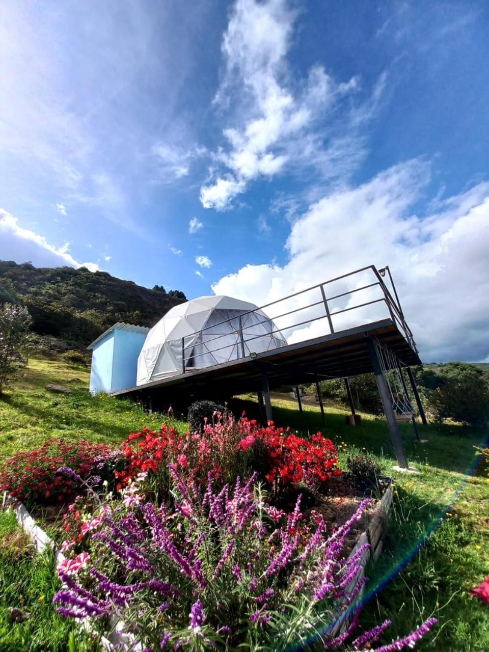 Glamping Hermoso Amanecer Guatavita Exteriér fotografie