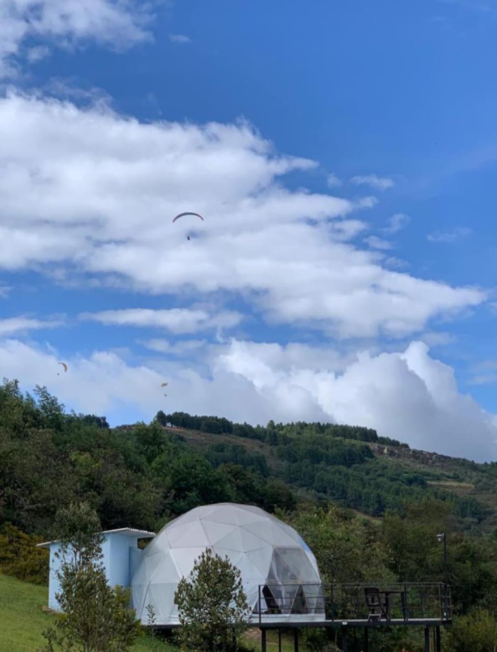 Glamping Hermoso Amanecer Guatavita Exteriér fotografie