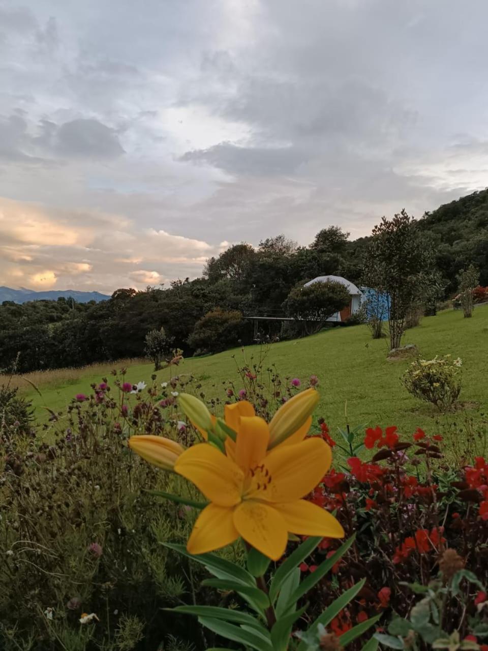 Glamping Hermoso Amanecer Guatavita Exteriér fotografie
