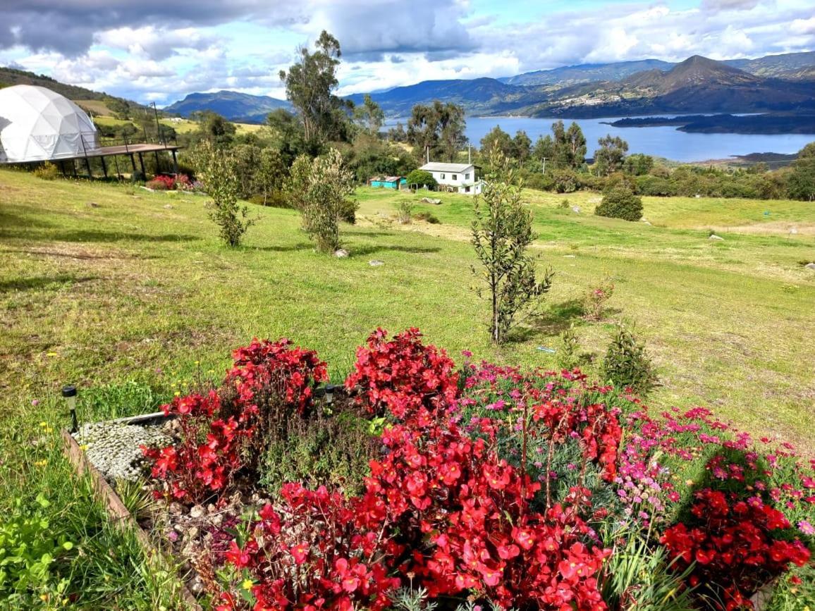 Glamping Hermoso Amanecer Guatavita Exteriér fotografie