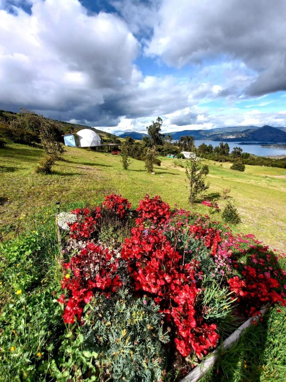 Glamping Hermoso Amanecer Guatavita Exteriér fotografie