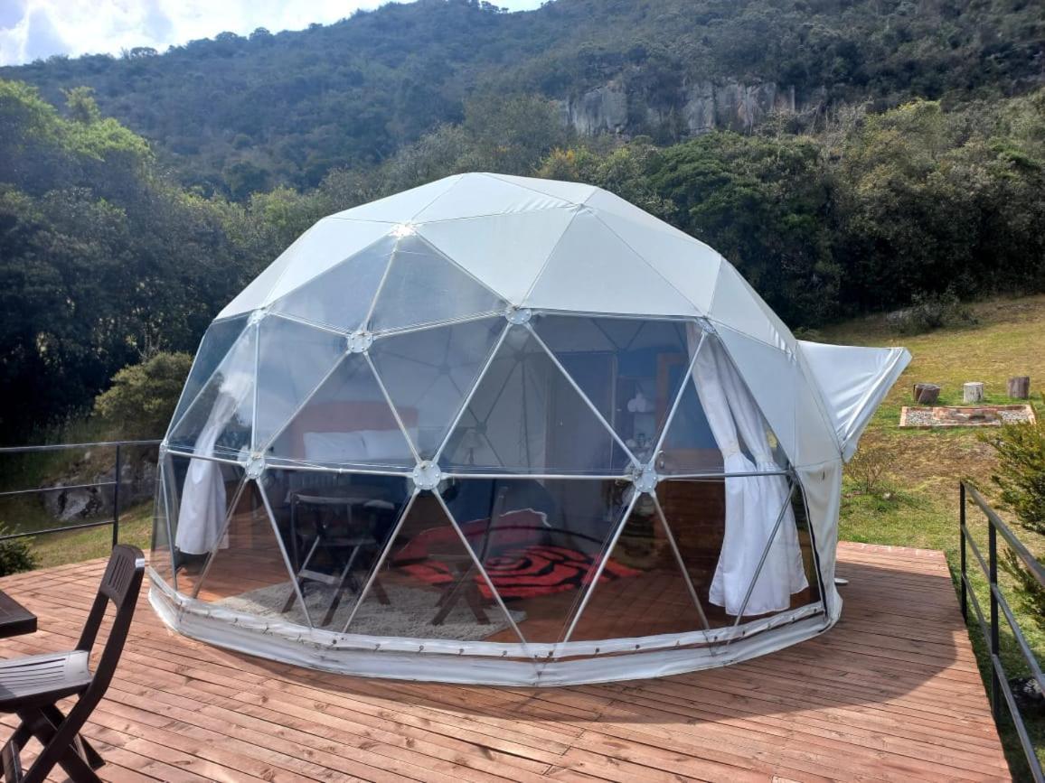 Glamping Hermoso Amanecer Guatavita Exteriér fotografie